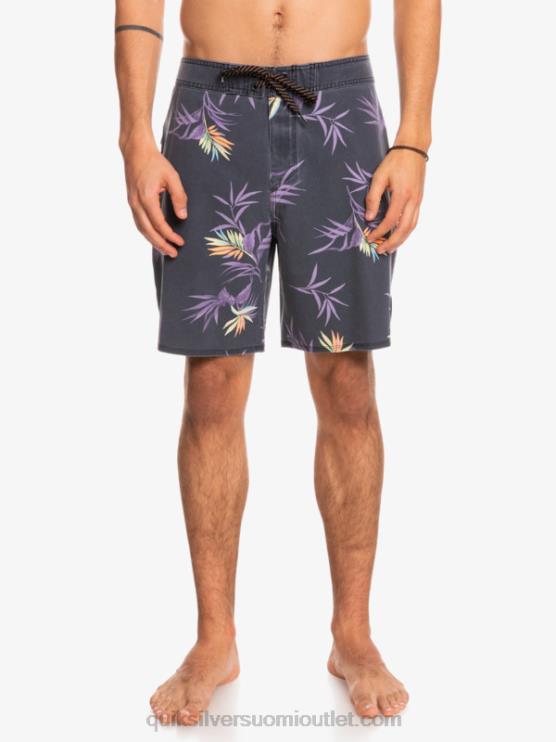 Quiksilver D6JJ1758 miehet asfaltti surfsilk pesty 18 boardshortsit