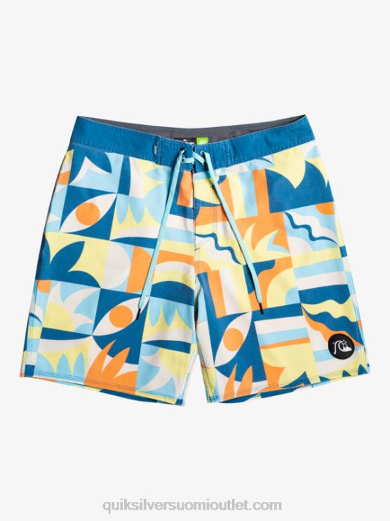 Quiksilver D6JJ1759 miehet satamakaupunki surfsilk pesty 18 boardshortsit