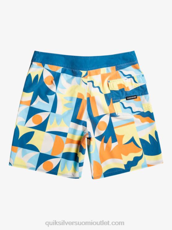 Quiksilver D6JJ1759 miehet satamakaupunki surfsilk pesty 18 boardshortsit