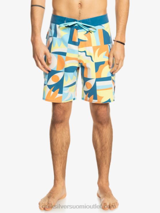 Quiksilver D6JJ1759 miehet satamakaupunki surfsilk pesty 18 boardshortsit