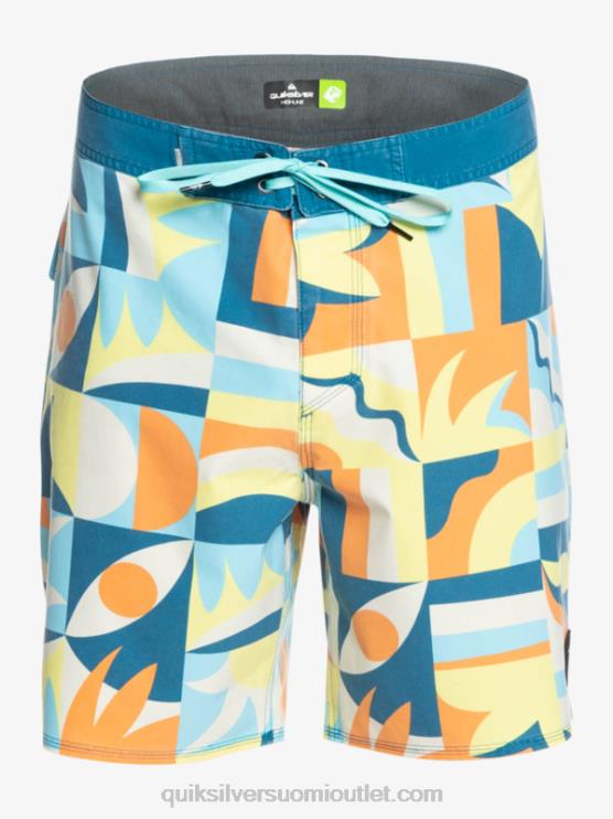 Quiksilver D6JJ1759 miehet satamakaupunki surfsilk pesty 18 boardshortsit
