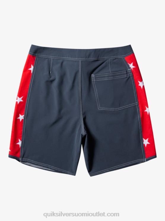 Quiksilver D6JJ175 miehet keskiyön laivasto alkuperäiset arch 18 boardshortsit