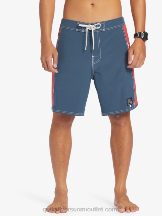 Quiksilver D6JJ175 miehet keskiyön laivasto alkuperäiset arch 18 boardshortsit