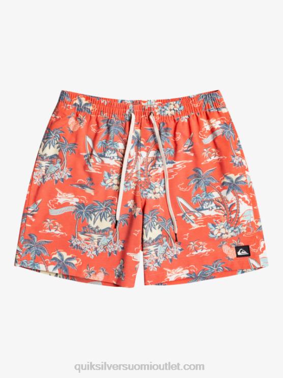 Quiksilver D6JJ1766 miehet hotel paradiso - aurora red hotel paradiso 17 volleys
