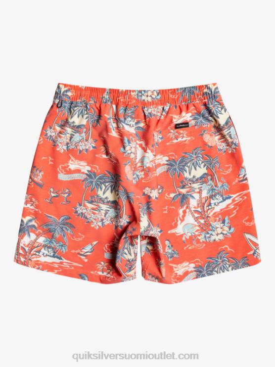 Quiksilver D6JJ1766 miehet hotel paradiso - aurora red hotel paradiso 17 volleys