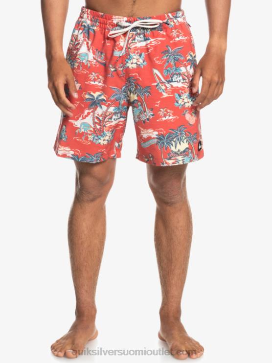 Quiksilver D6JJ1766 miehet hotel paradiso - aurora red hotel paradiso 17 volleys