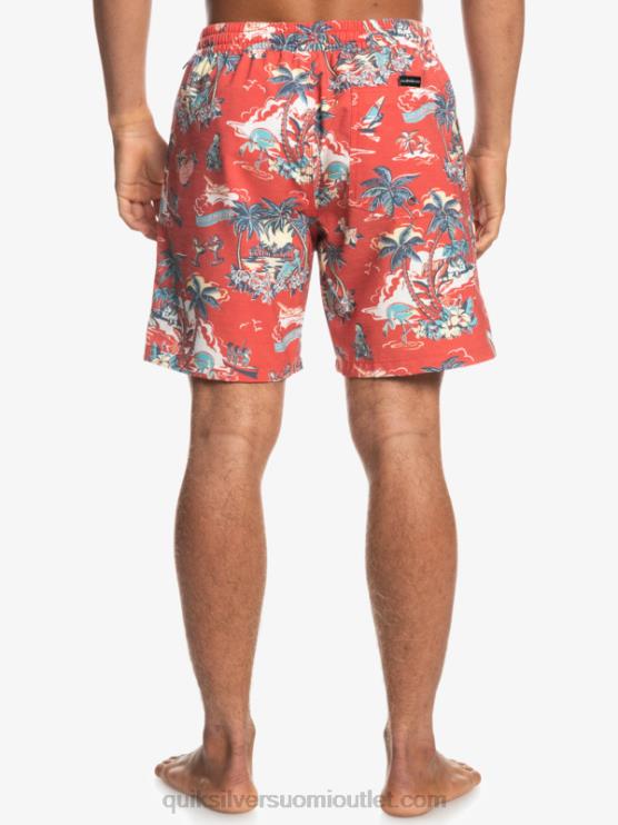 Quiksilver D6JJ1766 miehet hotel paradiso - aurora red hotel paradiso 17 volleys