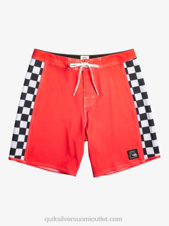 Quiksilver D6JJ176 miehet korkean riskin punainen alkuperäiset arch 18 boardshortsit