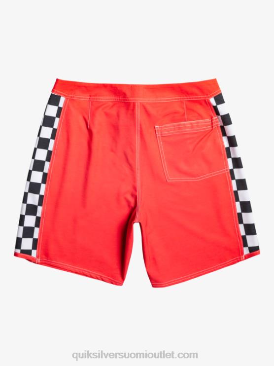 Quiksilver D6JJ176 miehet korkean riskin punainen alkuperäiset arch 18 boardshortsit