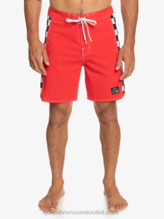 Quiksilver D6JJ176 miehet korkean riskin punainen alkuperäiset arch 18 boardshortsit