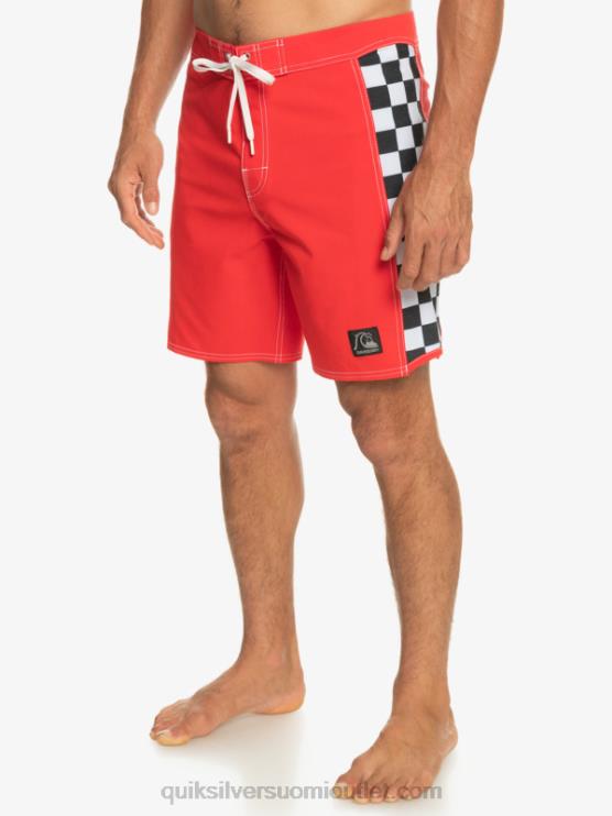 Quiksilver D6JJ176 miehet korkean riskin punainen alkuperäiset arch 18 boardshortsit