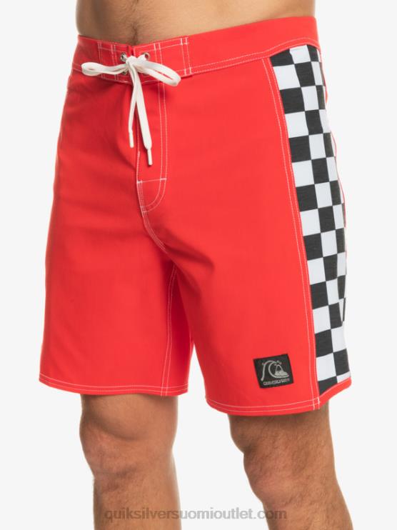 Quiksilver D6JJ176 miehet korkean riskin punainen alkuperäiset arch 18 boardshortsit