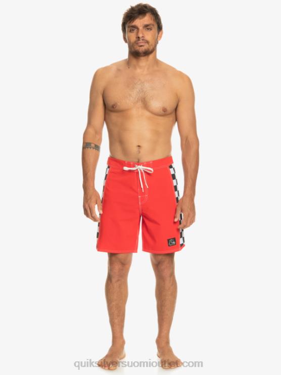 Quiksilver D6JJ176 miehet korkean riskin punainen alkuperäiset arch 18 boardshortsit