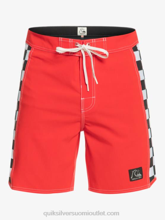 Quiksilver D6JJ176 miehet korkean riskin punainen alkuperäiset arch 18 boardshortsit