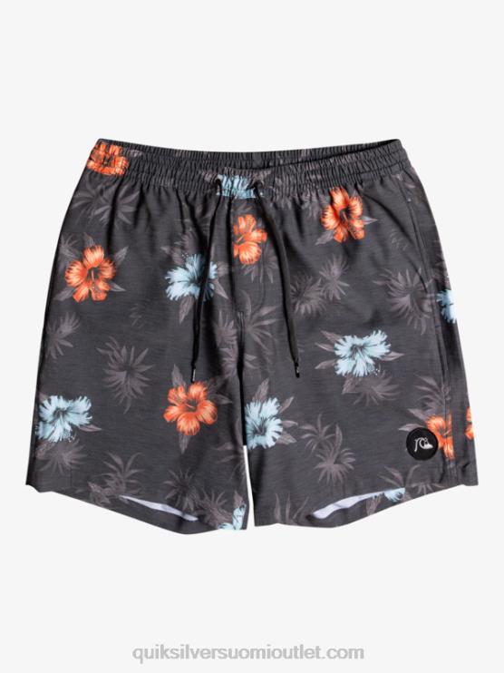 Quiksilver D6JJ1778 miehet musta sekoitus kpl 17 lentopalloa