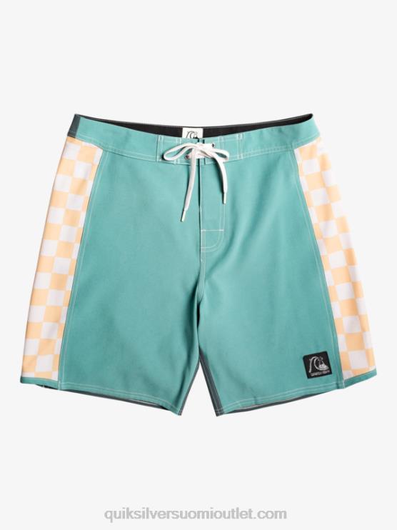 Quiksilver D6JJ177 miehet britanen sininen alkuperäiset arch 18 boardshortsit