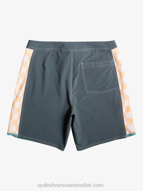 Quiksilver D6JJ177 miehet britanen sininen alkuperäiset arch 18 boardshortsit