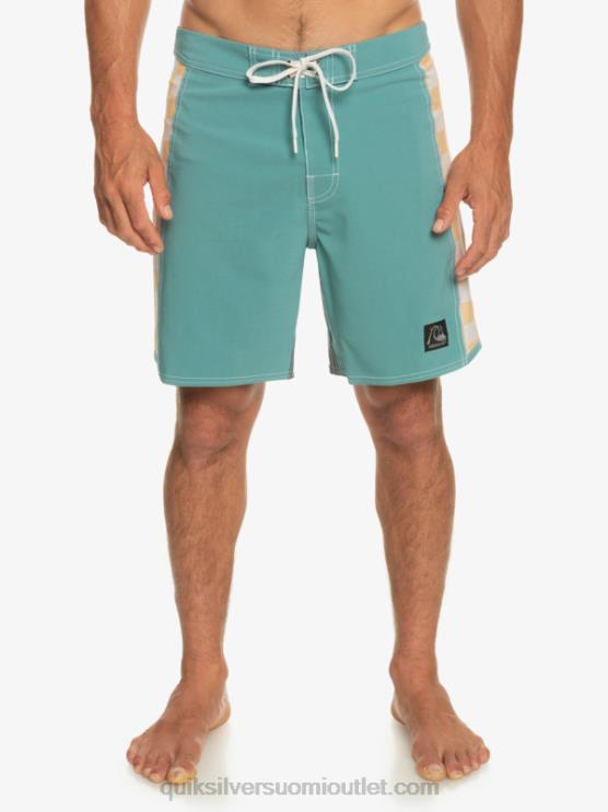 Quiksilver D6JJ177 miehet britanen sininen alkuperäiset arch 18 boardshortsit