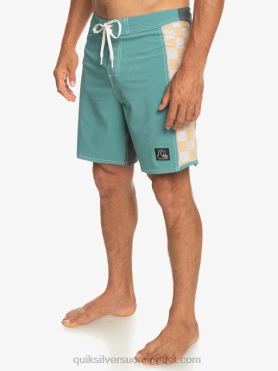 Quiksilver D6JJ177 miehet britanen sininen alkuperäiset arch 18 boardshortsit