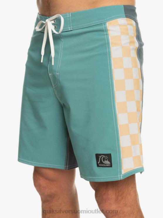 Quiksilver D6JJ177 miehet britanen sininen alkuperäiset arch 18 boardshortsit