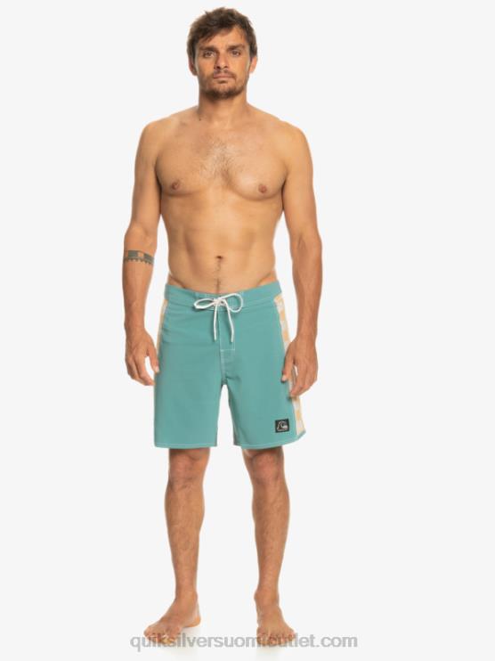 Quiksilver D6JJ177 miehet britanen sininen alkuperäiset arch 18 boardshortsit