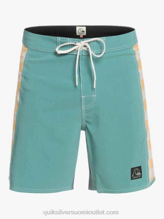 Quiksilver D6JJ177 miehet britanen sininen alkuperäiset arch 18 boardshortsit