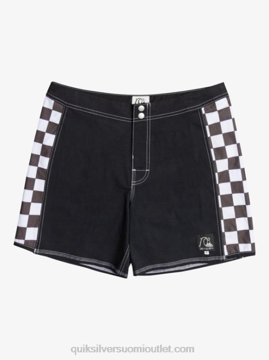 Quiksilver D6JJ1780 miehet musta alkuperäiset arch 16 boardshortsit