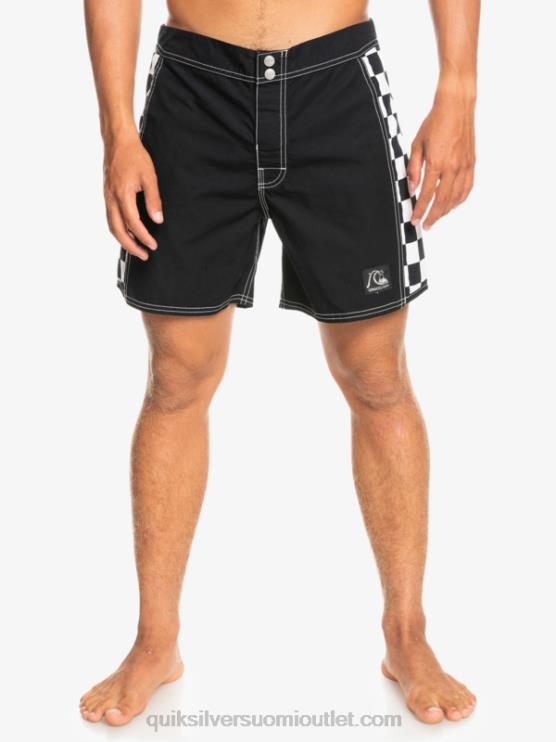 Quiksilver D6JJ1780 miehet musta alkuperäiset arch 16 boardshortsit