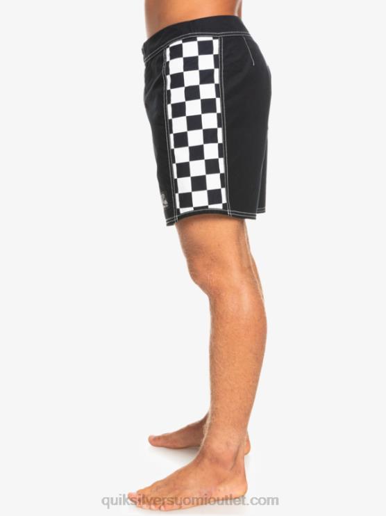 Quiksilver D6JJ1780 miehet musta alkuperäiset arch 16 boardshortsit