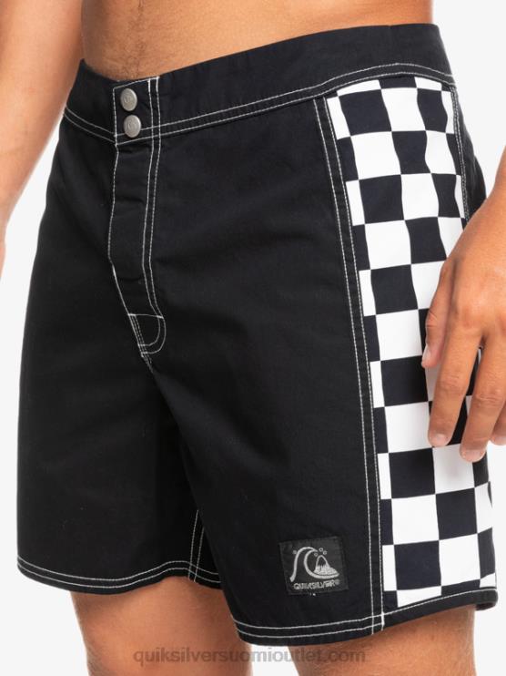 Quiksilver D6JJ1780 miehet musta alkuperäiset arch 16 boardshortsit