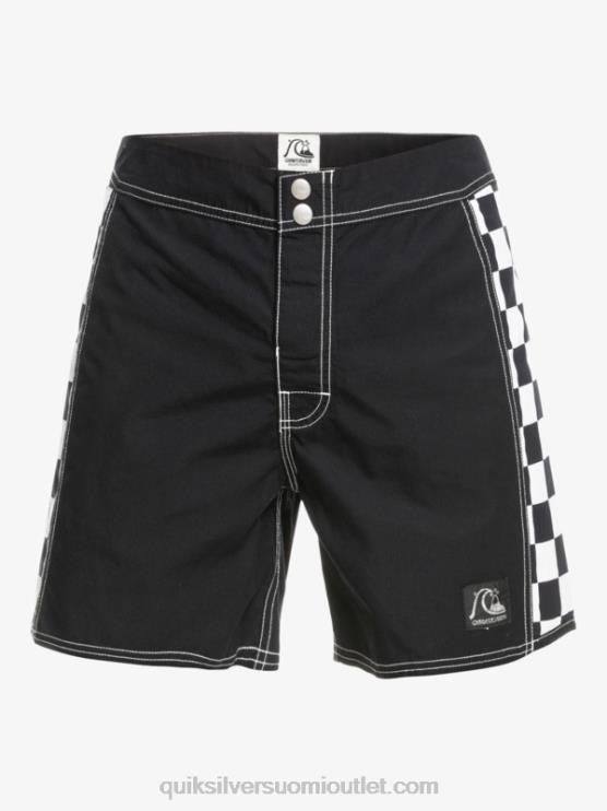 Quiksilver D6JJ1780 miehet musta alkuperäiset arch 16 boardshortsit