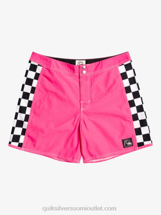 Quiksilver D6JJ1781 miehet räikeä pinkki alkuperäiset arch 16 boardshortsit