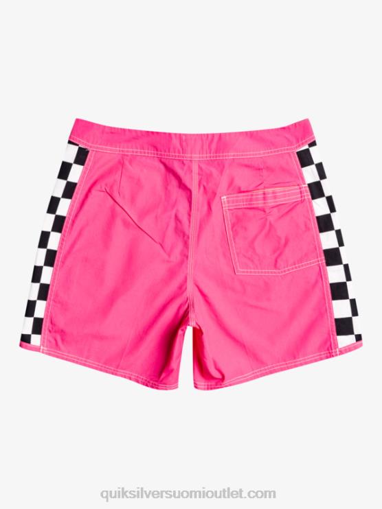 Quiksilver D6JJ1781 miehet räikeä pinkki alkuperäiset arch 16 boardshortsit