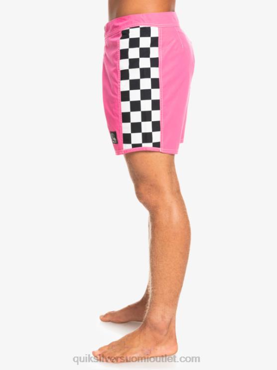 Quiksilver D6JJ1781 miehet räikeä pinkki alkuperäiset arch 16 boardshortsit
