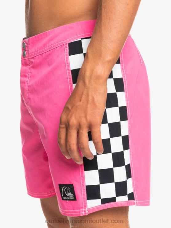 Quiksilver D6JJ1781 miehet räikeä pinkki alkuperäiset arch 16 boardshortsit