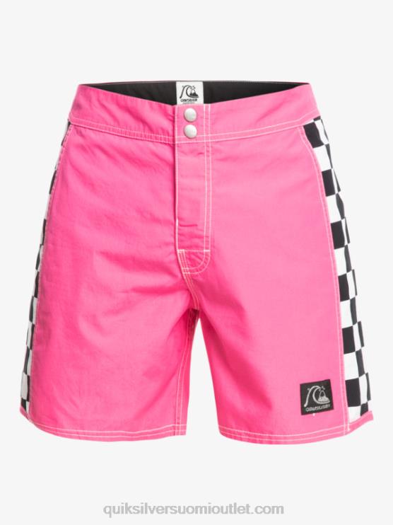 Quiksilver D6JJ1781 miehet räikeä pinkki alkuperäiset arch 16 boardshortsit