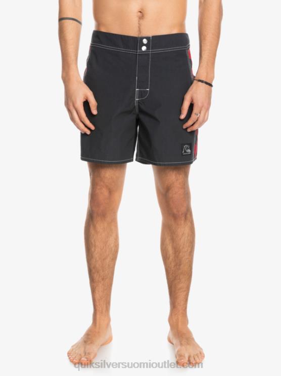 Quiksilver D6JJ1782 miehet asfaltti alkuperäiset arch 16 boardshortsit