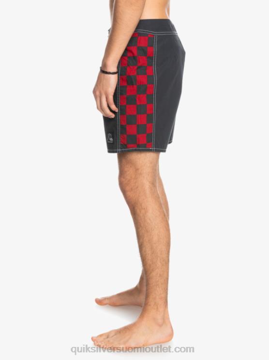Quiksilver D6JJ1782 miehet asfaltti alkuperäiset arch 16 boardshortsit