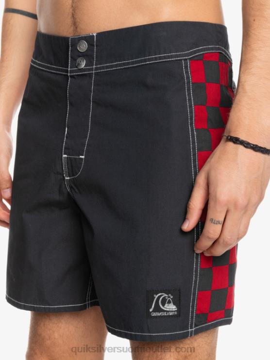 Quiksilver D6JJ1782 miehet asfaltti alkuperäiset arch 16 boardshortsit