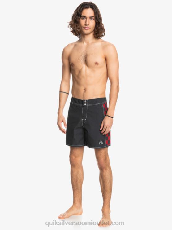 Quiksilver D6JJ1782 miehet asfaltti alkuperäiset arch 16 boardshortsit
