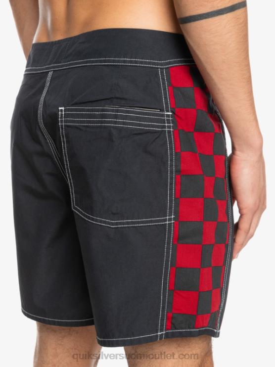 Quiksilver D6JJ1782 miehet asfaltti alkuperäiset arch 16 boardshortsit