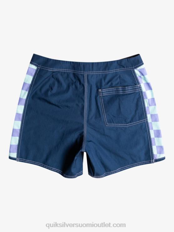 Quiksilver D6JJ1783 miehet merkki sininen alkuperäiset arch 16 boardshortsit