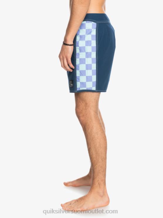 Quiksilver D6JJ1783 miehet merkki sininen alkuperäiset arch 16 boardshortsit