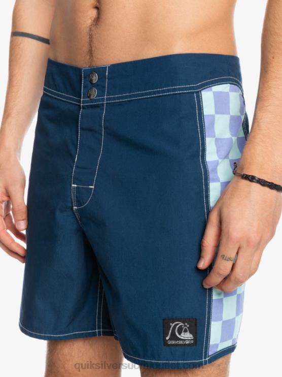 Quiksilver D6JJ1783 miehet merkki sininen alkuperäiset arch 16 boardshortsit
