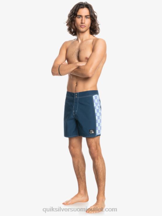 Quiksilver D6JJ1783 miehet merkki sininen alkuperäiset arch 16 boardshortsit