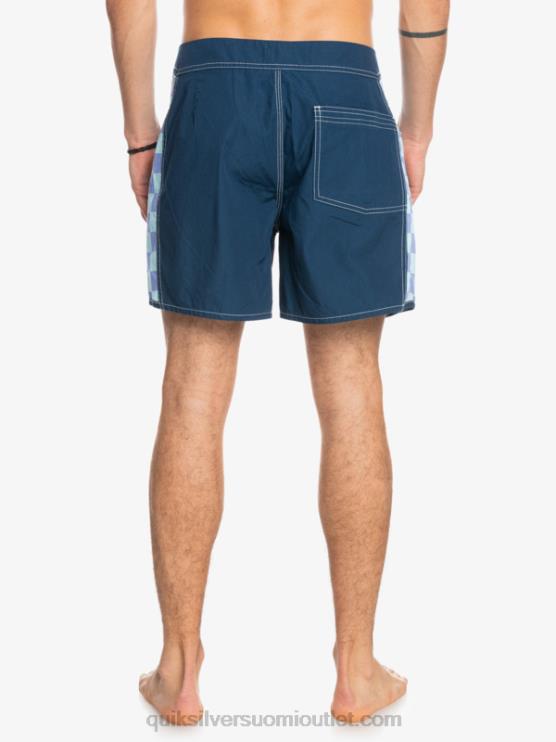 Quiksilver D6JJ1783 miehet merkki sininen alkuperäiset arch 16 boardshortsit