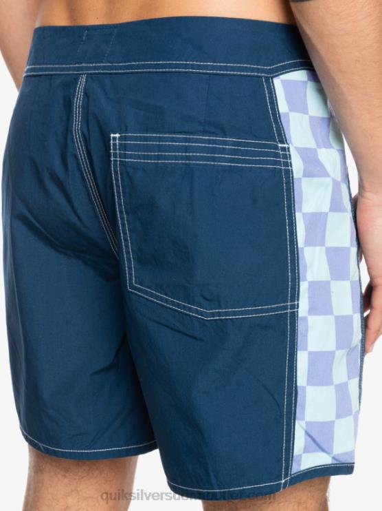 Quiksilver D6JJ1783 miehet merkki sininen alkuperäiset arch 16 boardshortsit