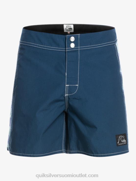 Quiksilver D6JJ1783 miehet merkki sininen alkuperäiset arch 16 boardshortsit