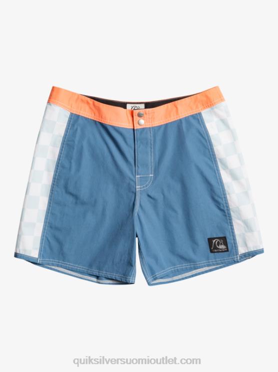 Quiksilver D6JJ1784 miehet kapteenit sininen alkuperäiset arch 16 boardshortsit