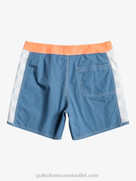 Quiksilver D6JJ1784 miehet kapteenit sininen alkuperäiset arch 16 boardshortsit